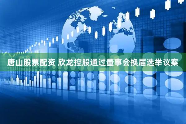 唐山股票配资 欣龙控股通过董事会换届选举议案