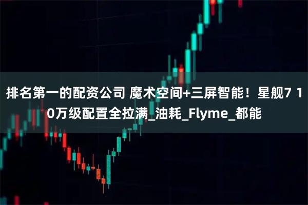 排名第一的配资公司 魔术空间+三屏智能！星舰7 10万级配置全拉满_油耗_Flyme_都能